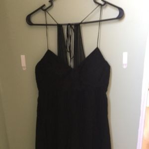 BCBG halter cocktail dress